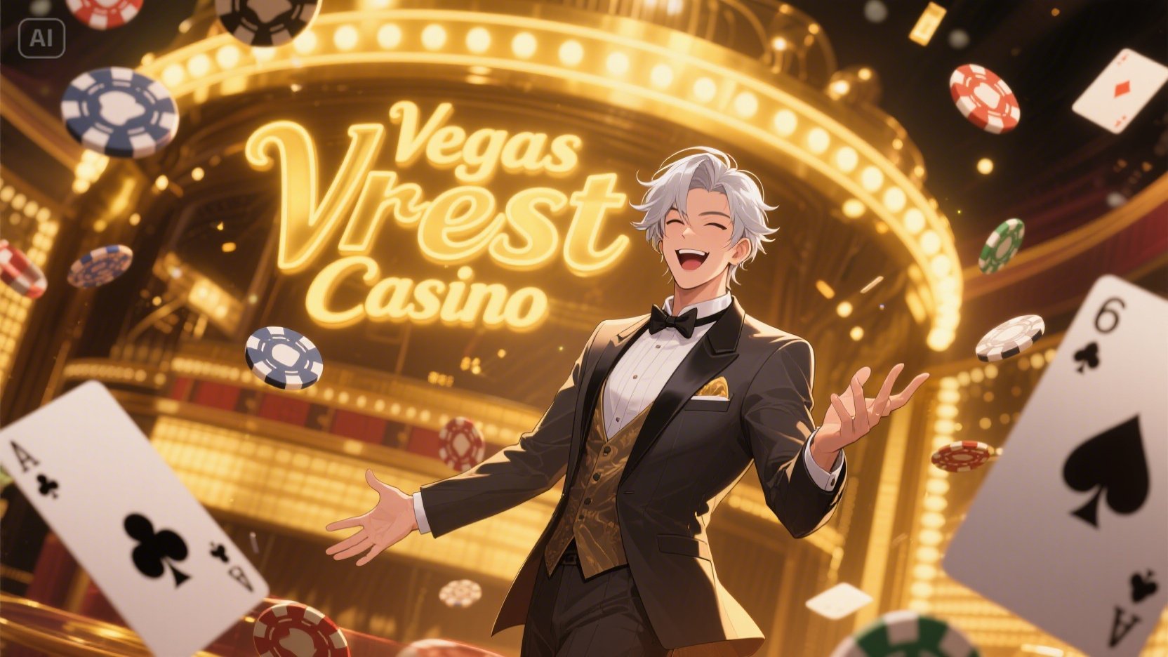 Vegas Crest Casino پاکستان